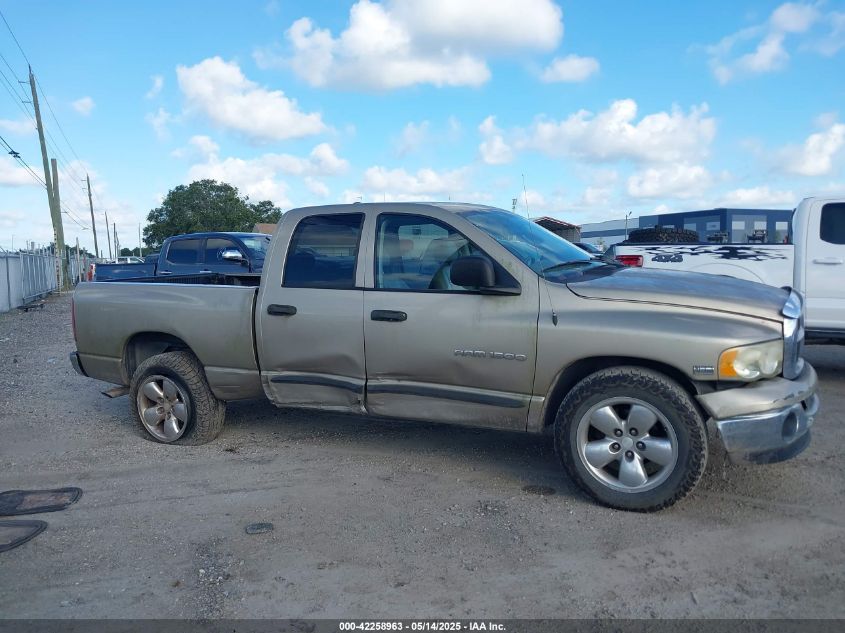 2004 Dodge Ram 1500 Slt/Laramie VIN: 1D7HA18D64S678104 Lot: 42258963