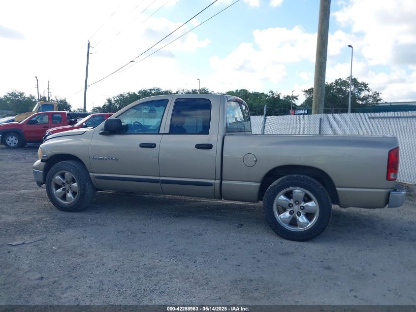 2004 Dodge Ram 1500 Slt/Laramie VIN: 1D7HA18D64S678104 Lot: 42258963