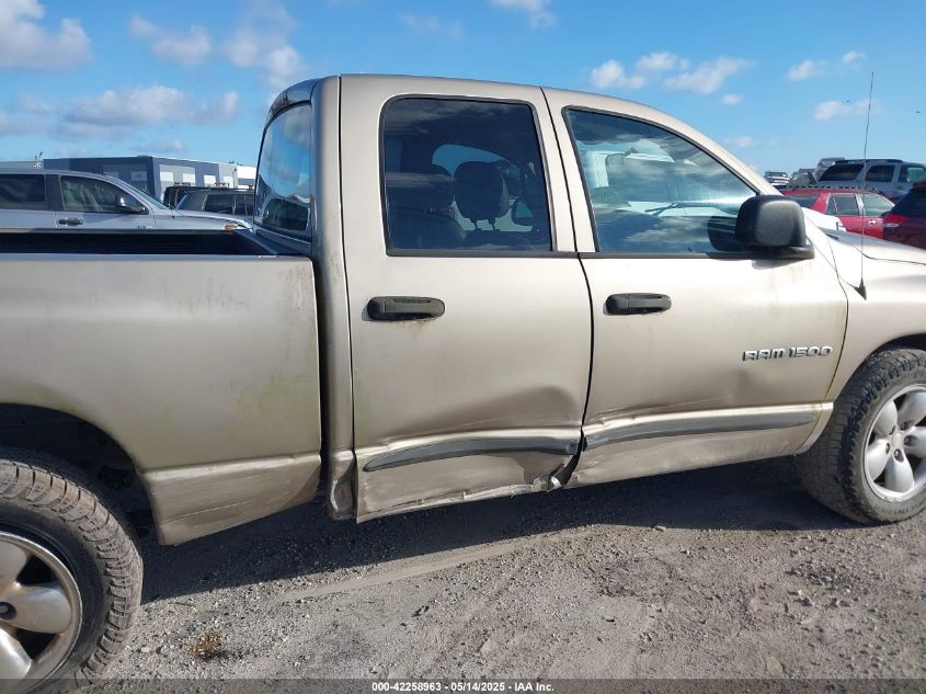 2004 Dodge Ram 1500 Slt/Laramie VIN: 1D7HA18D64S678104 Lot: 42258963