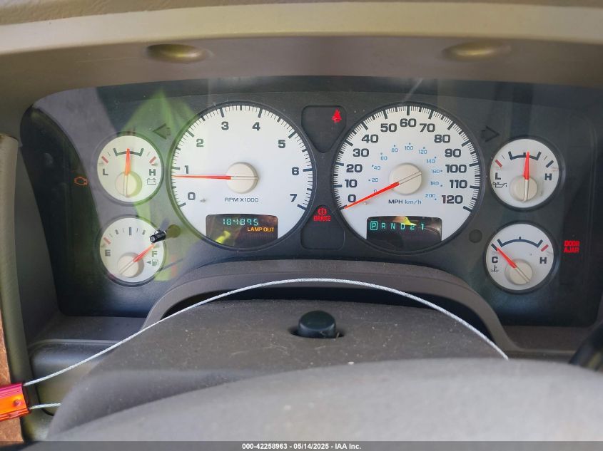 2004 Dodge Ram 1500 Slt/Laramie VIN: 1D7HA18D64S678104 Lot: 42258963