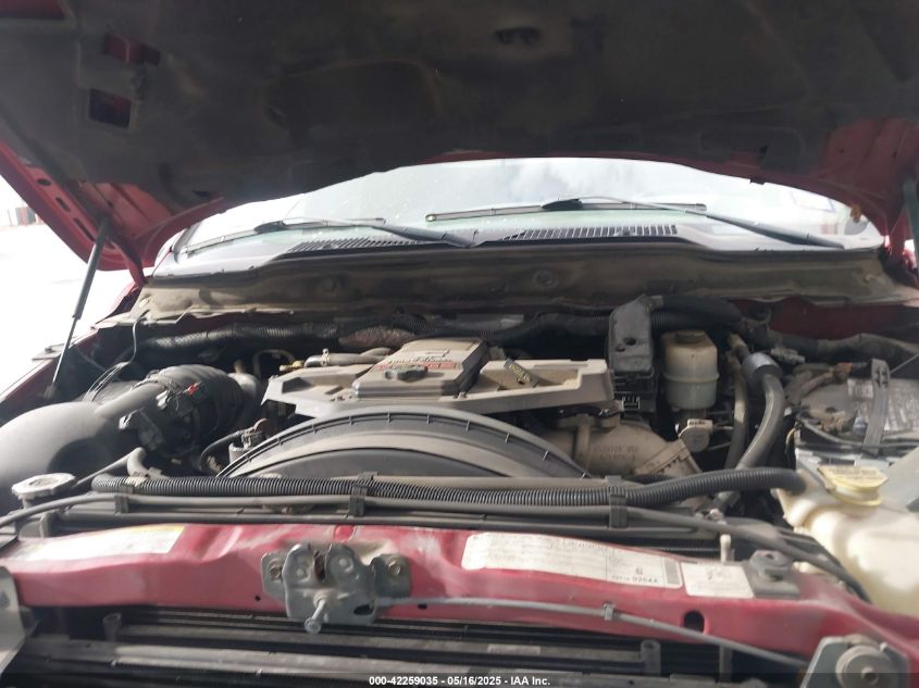 2009 Dodge Ram 2500 Slt VIN: 3D7KS28L29G517568 Lot: 42259035