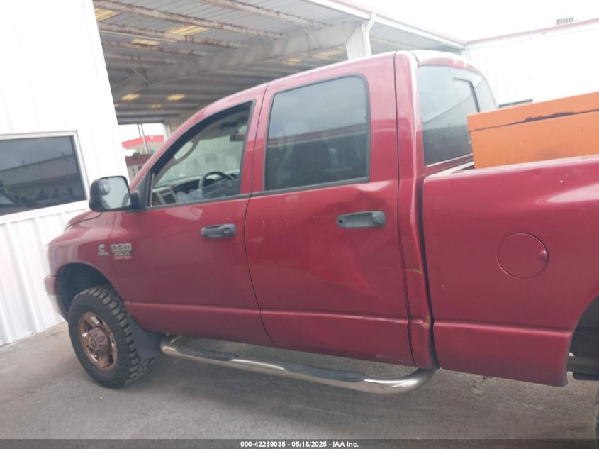 2009 Dodge Ram 2500 Slt VIN: 3D7KS28L29G517568 Lot: 42259035