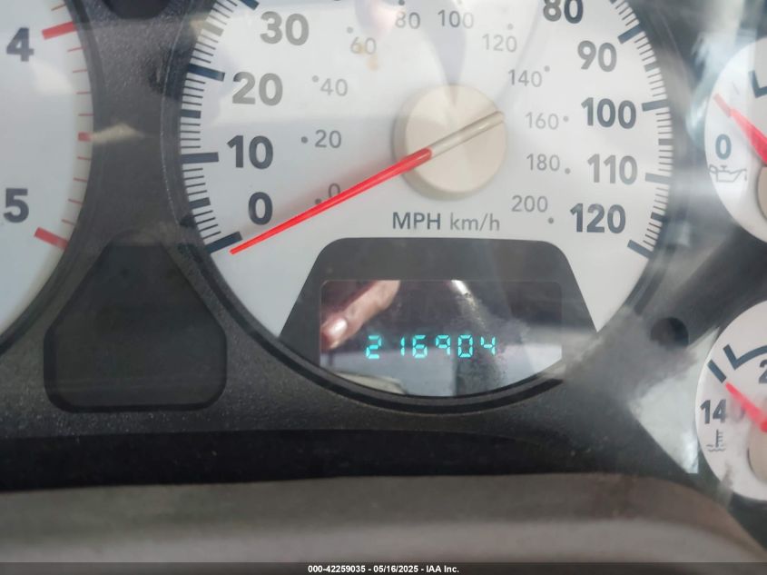 2009 Dodge Ram 2500 Slt VIN: 3D7KS28L29G517568 Lot: 42259035