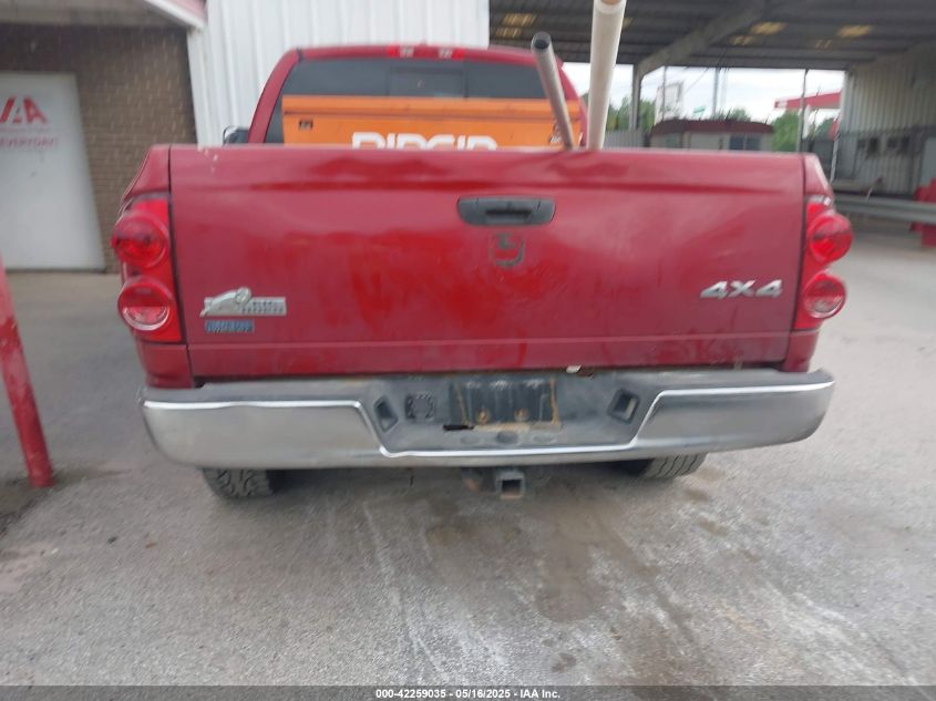 2009 Dodge Ram 2500 Slt VIN: 3D7KS28L29G517568 Lot: 42259035