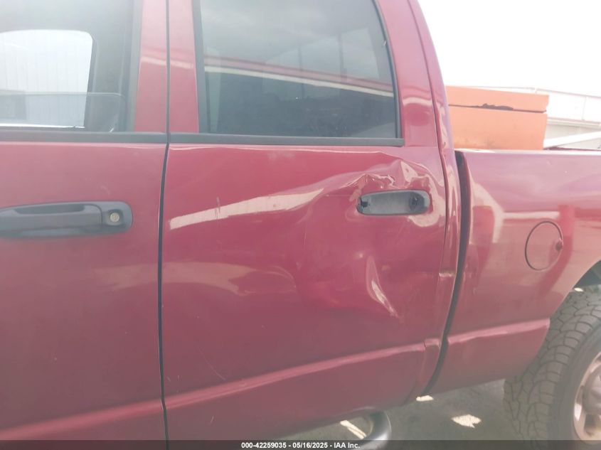 2009 Dodge Ram 2500 Slt VIN: 3D7KS28L29G517568 Lot: 42259035