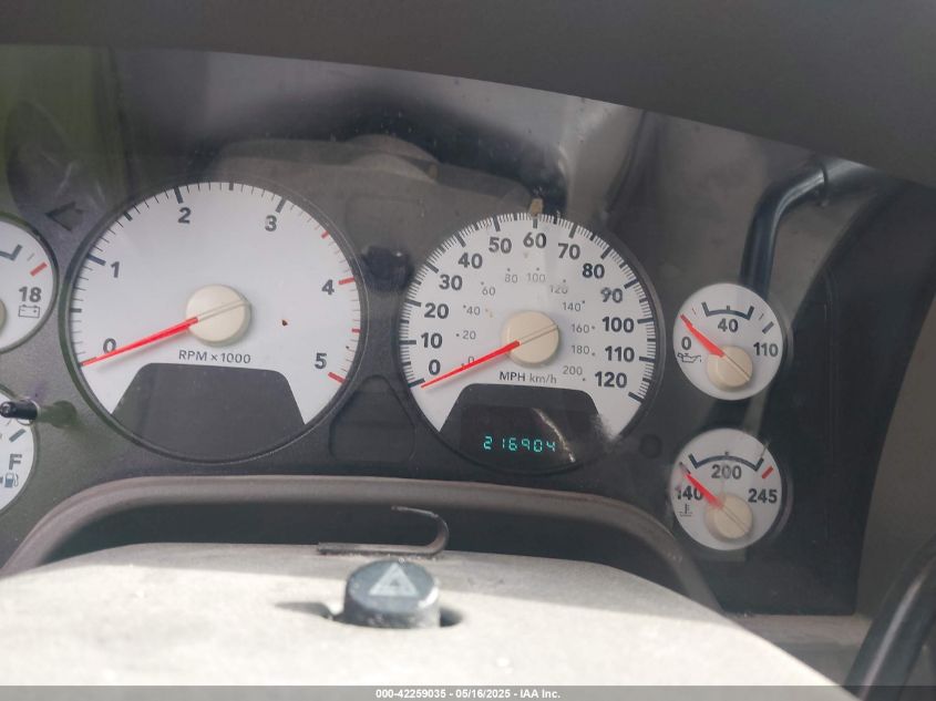 2009 Dodge Ram 2500 Slt VIN: 3D7KS28L29G517568 Lot: 42259035