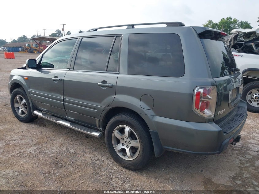 5FNYF18687B002834 2007 HONDA PILOT photo no. 3