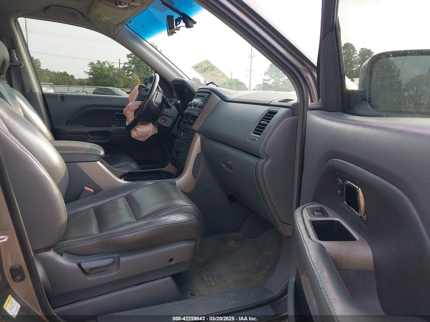 5FNYF18687B002834 2007 HONDA PILOT photo no. 5