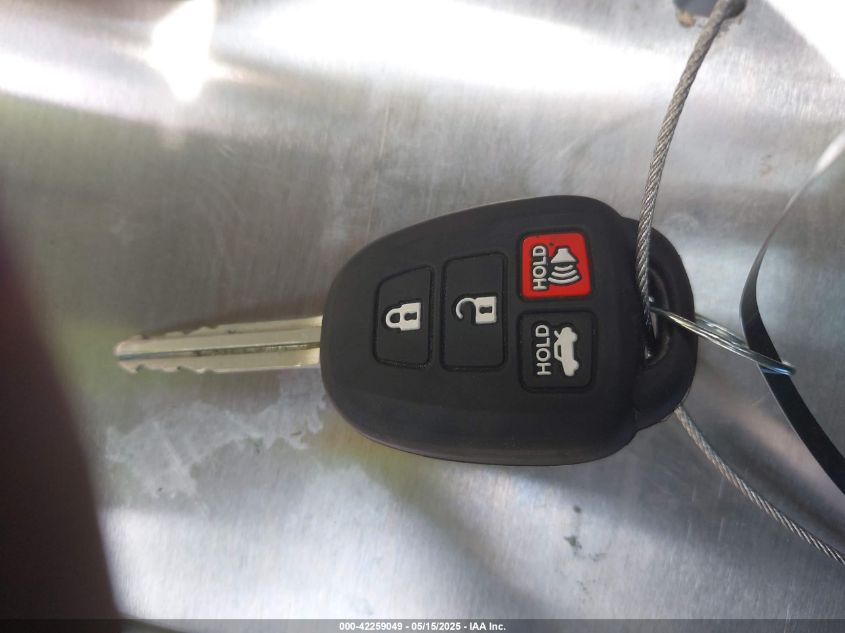 2015 Toyota Corolla Le VIN: 5YFBURHE8FP285515 Lot: 42259049