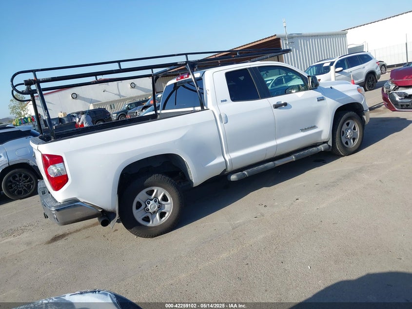 2015 TOYOTA TUNDRA VIN: 5TFRY5F11FX185561