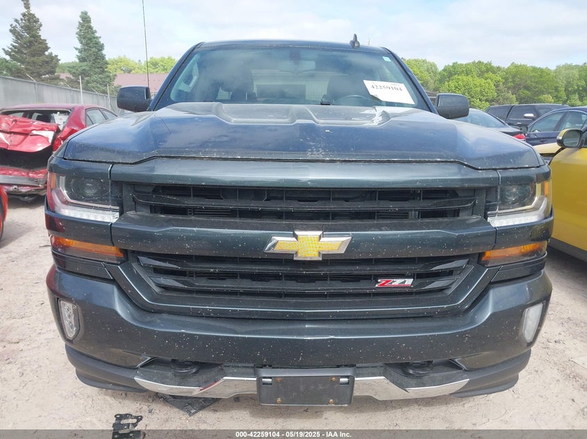 2017 CHEVROLET SILVERADO 1500 2LT - 1GCVKREC5HZ223391