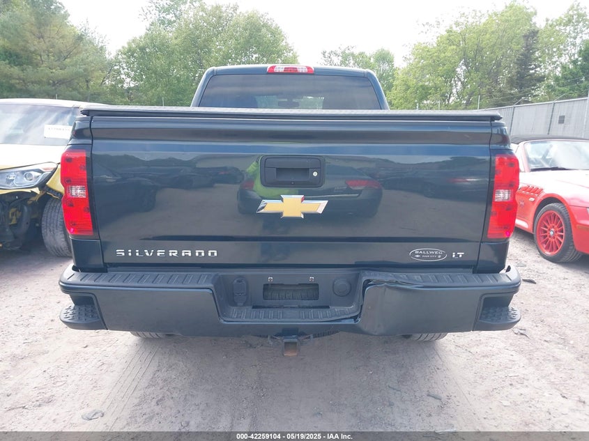 2017 CHEVROLET SILVERADO 1500 2LT - 1GCVKREC5HZ223391