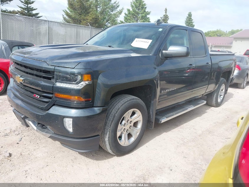 2017 CHEVROLET SILVERADO 1500 2LT - 1GCVKREC5HZ223391