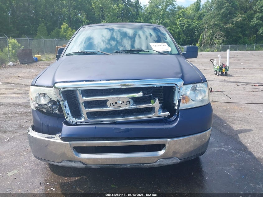 2008 FORD F-150 VIN: 1FTPW12V88FB06507