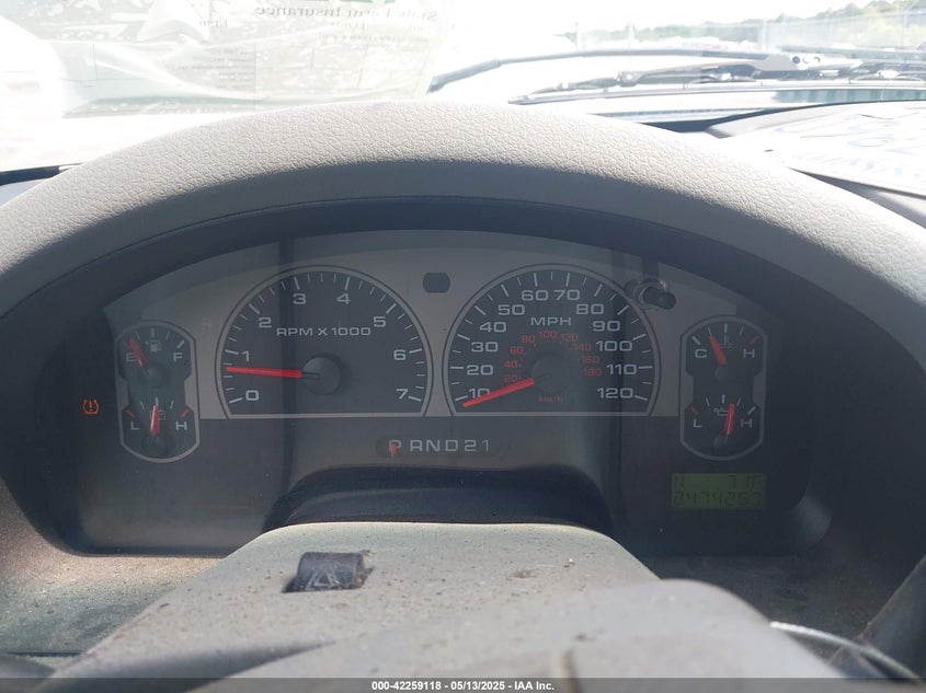 2008 FORD F-150 VIN: 1FTPW12V88FB06507