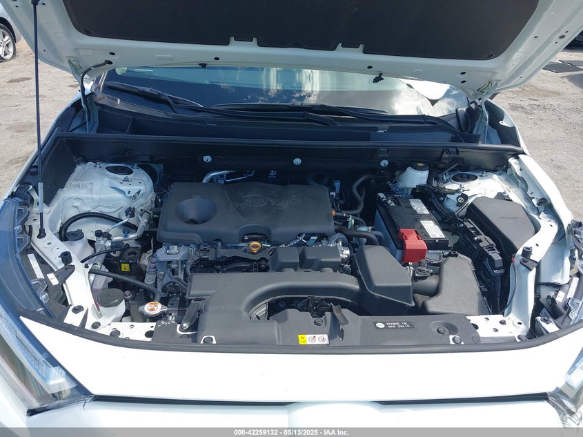 2025 TOYOTA RAV4 XLE - 2T3W1RFV8SC310895