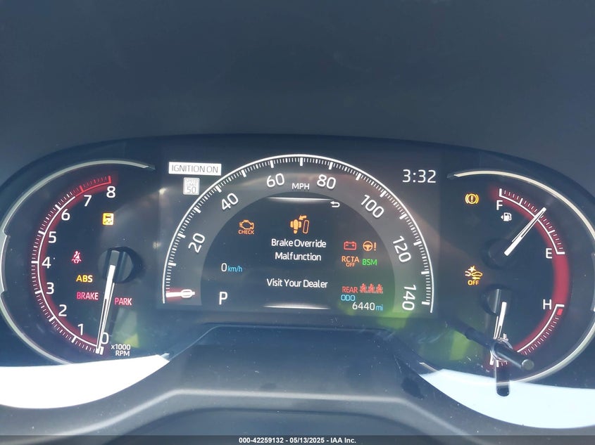 2025 TOYOTA RAV4 XLE - 2T3W1RFV8SC310895