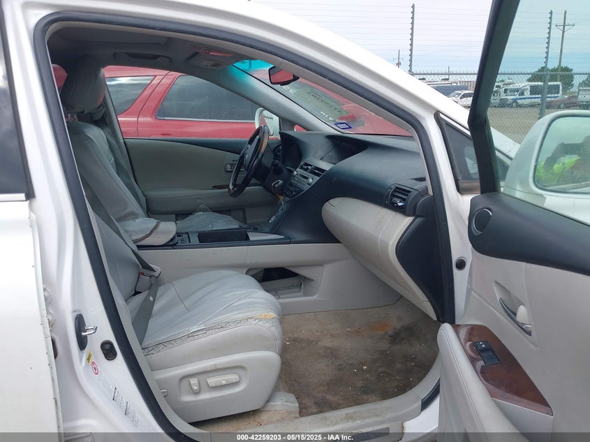 2011 LEXUS RX 350 VIN: 2T2BK1BA3BC101858