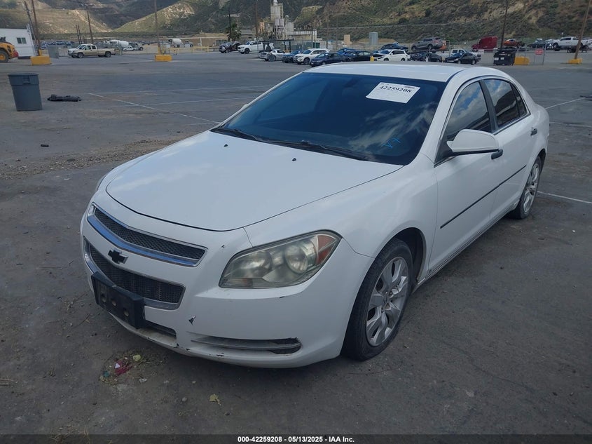 2009 CHEVROLET MALIBU VIN: 1G1ZH57B89F238525