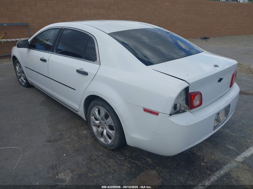2009 CHEVROLET MALIBU VIN: 1G1ZH57B89F238525