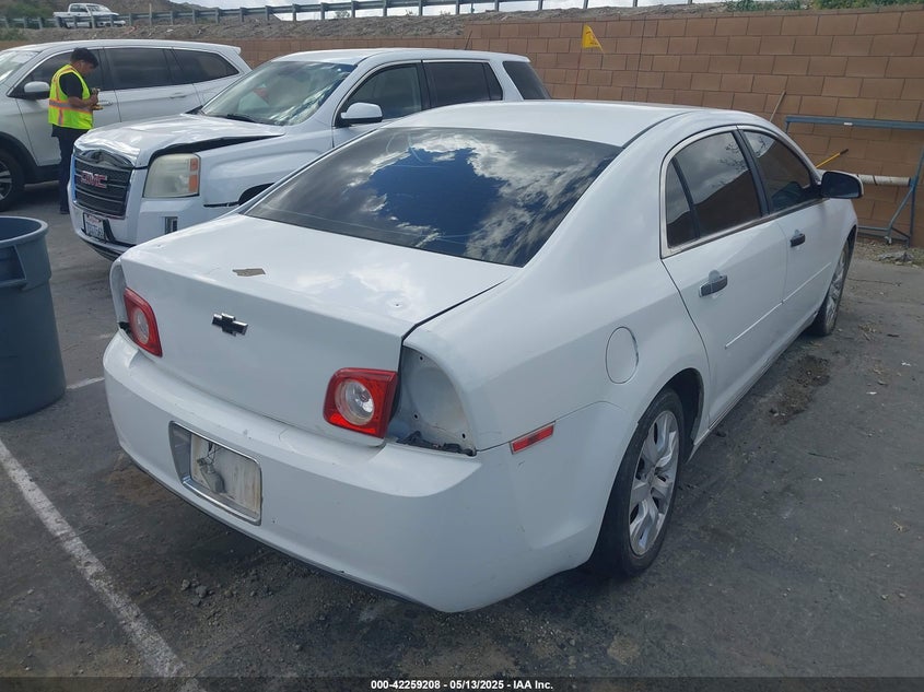 2009 CHEVROLET MALIBU VIN: 1G1ZH57B89F238525