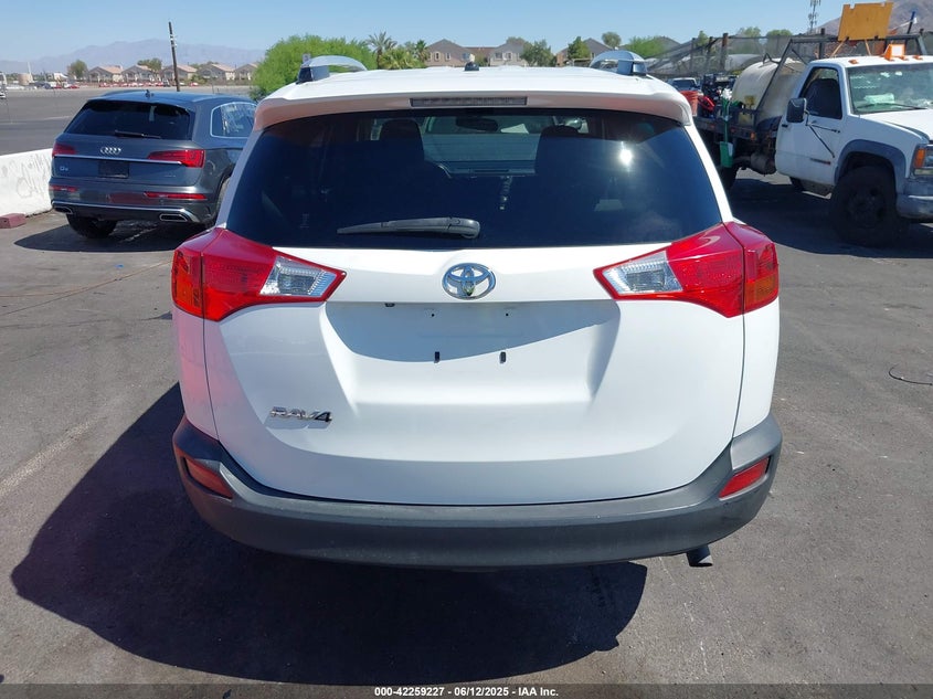 2013 TOYOTA RAV4 LE - JTMZFREV9DD011589