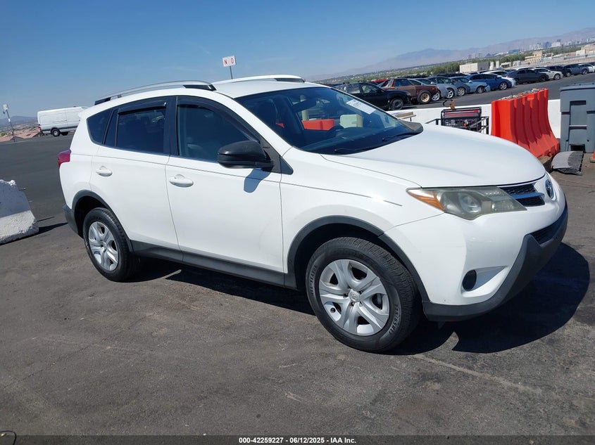 2013 TOYOTA RAV4 LE - JTMZFREV9DD011589