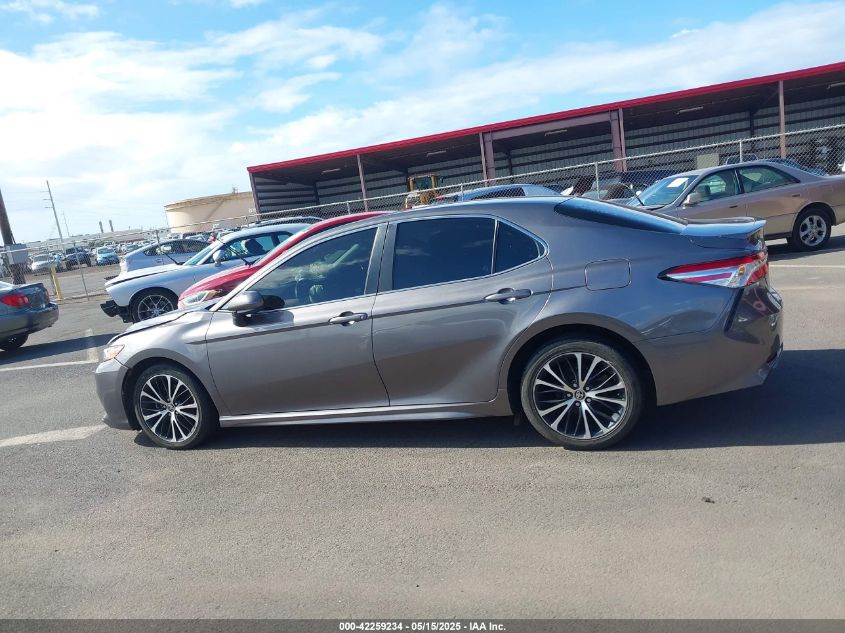 2020 Toyota Camry Se VIN: 4T1G11AK7LU962743 Lot: 42259234