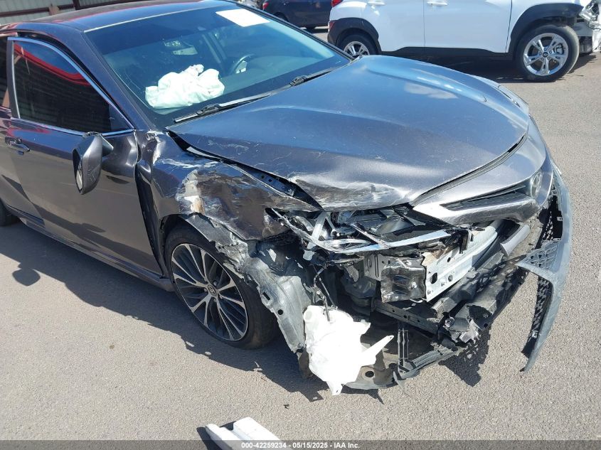 2020 Toyota Camry Se VIN: 4T1G11AK7LU962743 Lot: 42259234