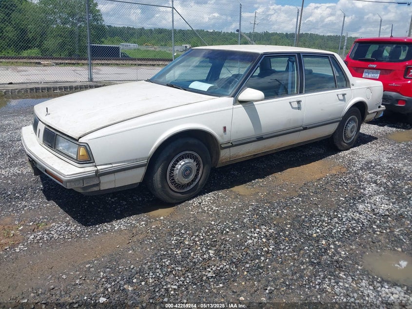 1G3HN54C2JW358110 1988 OLDSMOBILE 88 photo no. 2