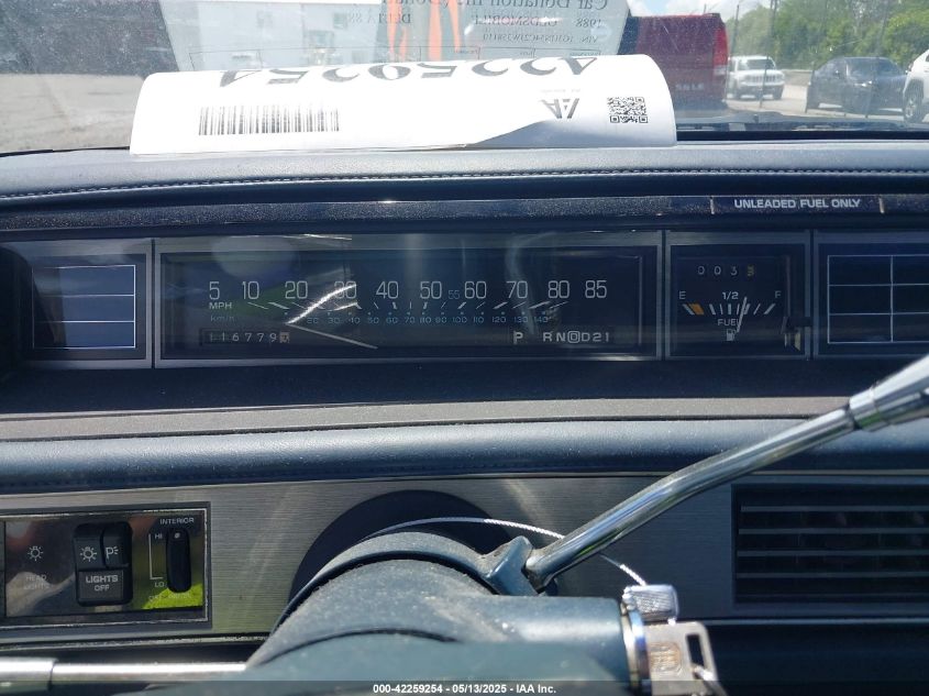 1988 Oldsmobile Delta 88 Royale VIN: 1G3HN54C2JW358110 Lot: 42259254