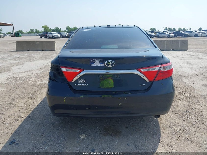 2015 Toyota Camry Le VIN: 4T1BF1FK6FU022300 Lot: 42259315