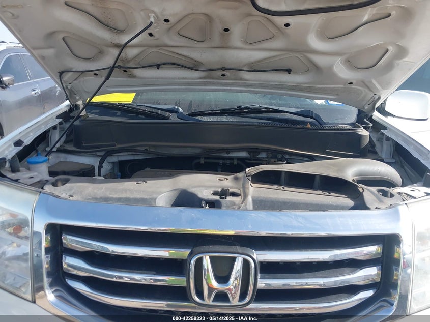 2013 HONDA PILOT EX-L - 5FNYF3H66DB034513