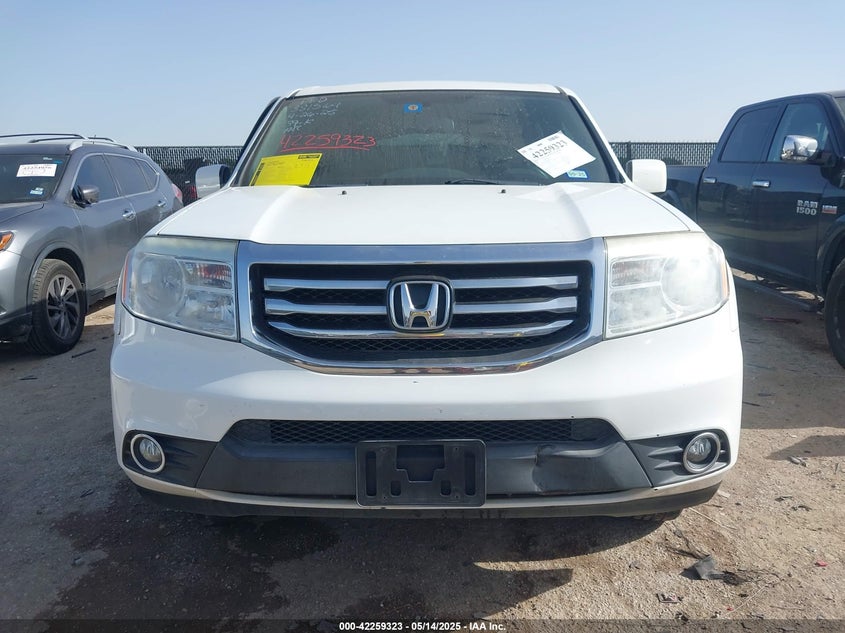 2013 HONDA PILOT EX-L - 5FNYF3H66DB034513