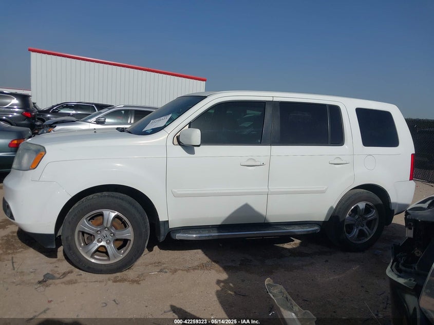 2013 HONDA PILOT EX-L - 5FNYF3H66DB034513