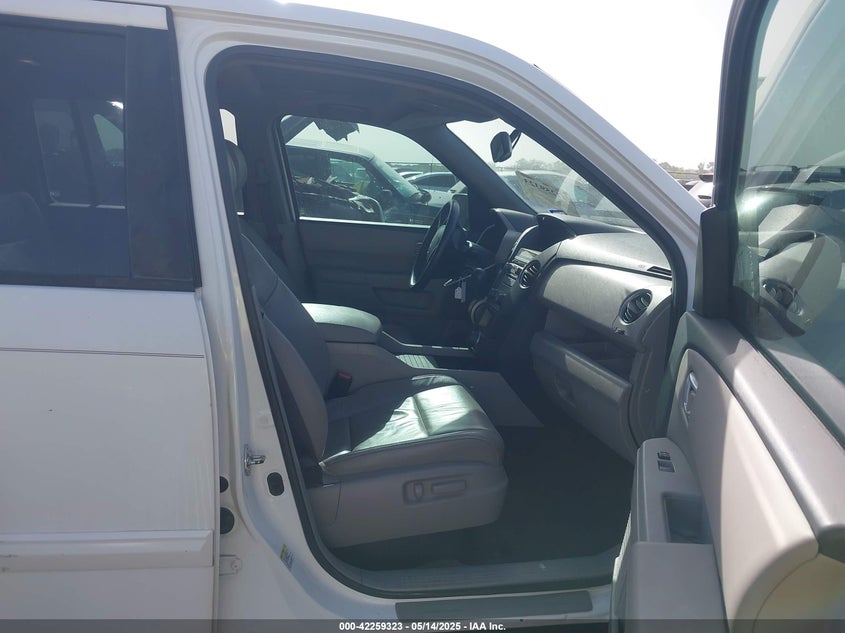 2013 HONDA PILOT EX-L - 5FNYF3H66DB034513