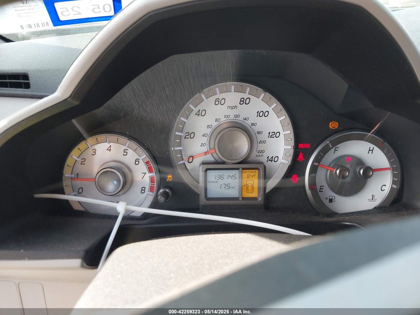 2013 HONDA PILOT EX-L - 5FNYF3H66DB034513