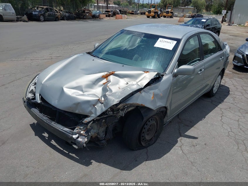 2006 TOYOTA CAMRY VIN: 4T1BE32K76U683967