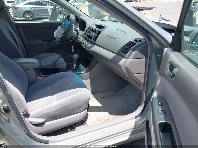 2006 TOYOTA CAMRY VIN: 4T1BE32K76U683967