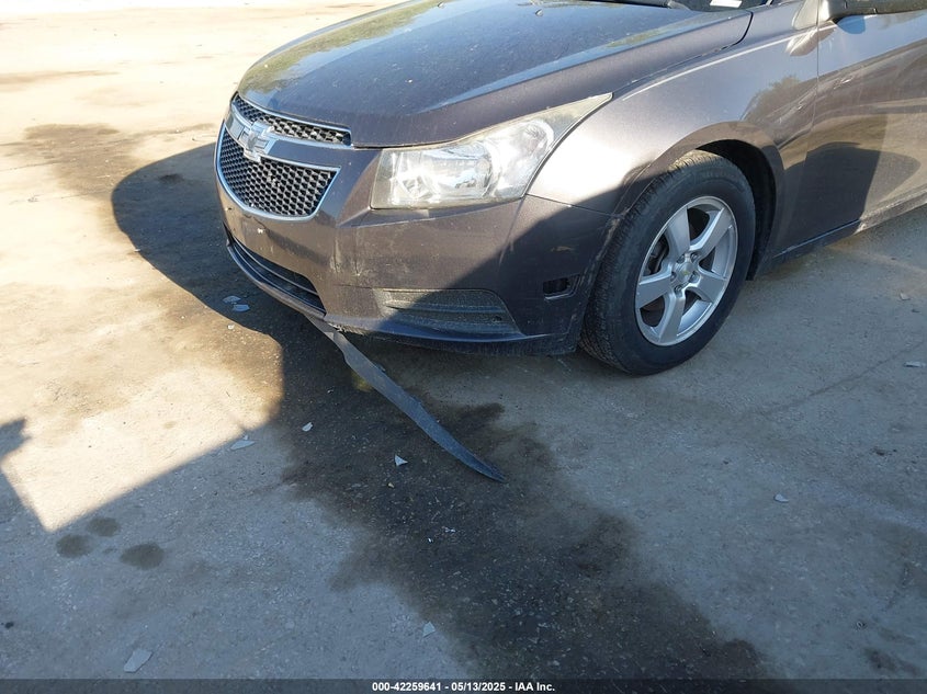 2014 CHEVROLET CRUZE VIN: 1G1PC5SB5E7346408