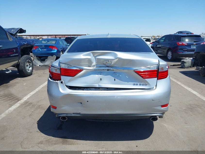 2013 LEXUS ES 350 VIN: JTHBK1GG7D2021139