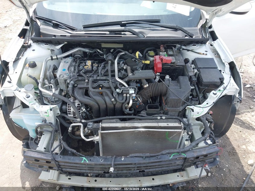 2021 NISSAN SENTRA VIN: 3N1AB8CV2MY301677