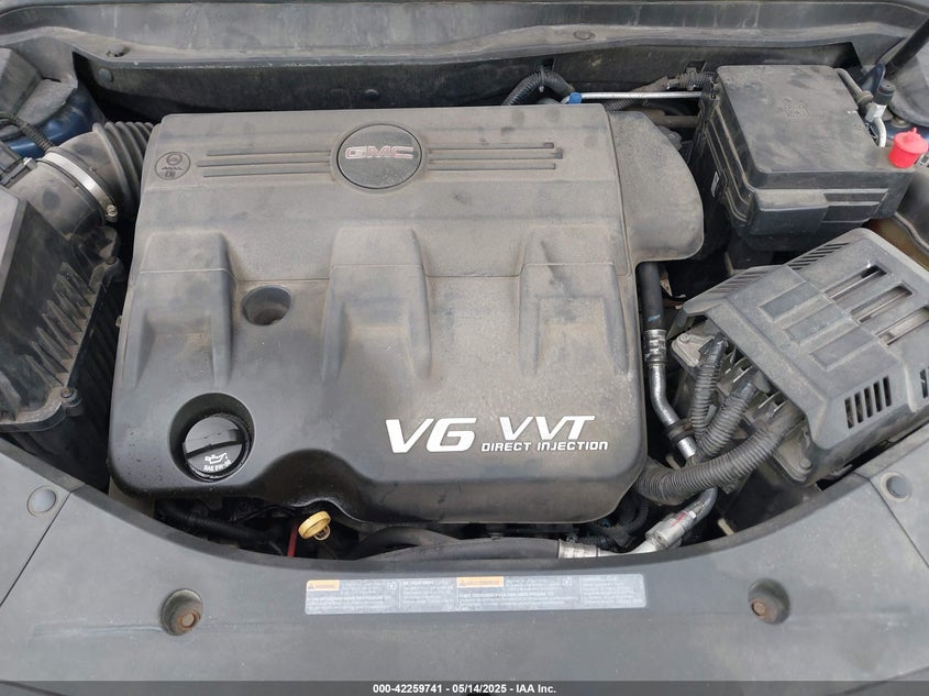 2011 GMC TERRAIN VIN: 2CTFLVE58B6263192