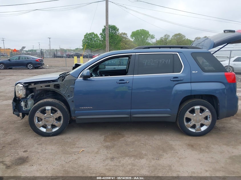 2011 GMC TERRAIN VIN: 2CTFLVE58B6263192