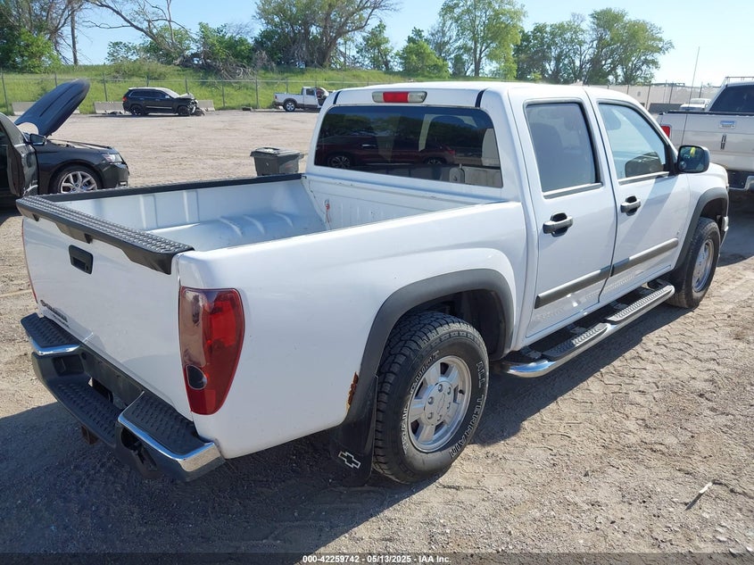 2006 CHEVROLET COLORADO VIN: 1GCDT136368212013
