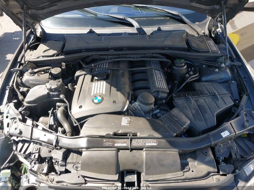 2011 BMW 328I VIN: WBADW7C57BE545373 Lot: 42259792