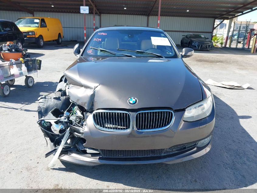 2011 BMW 328I VIN: WBADW7C57BE545373 Lot: 42259792