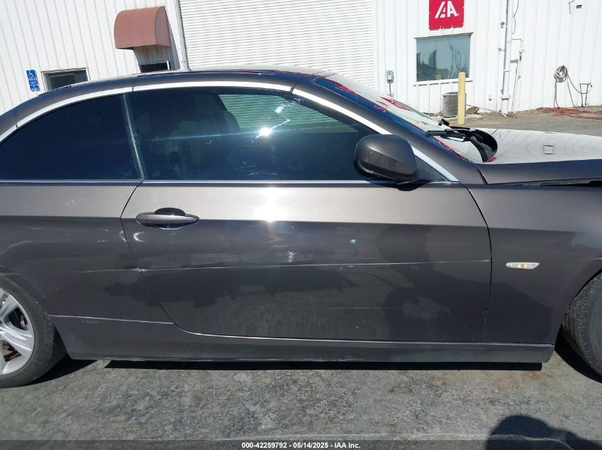 2011 BMW 328I VIN: WBADW7C57BE545373 Lot: 42259792