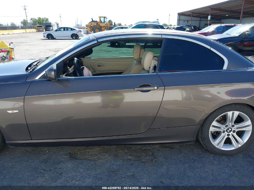 2011 BMW 328I VIN: WBADW7C57BE545373 Lot: 42259792