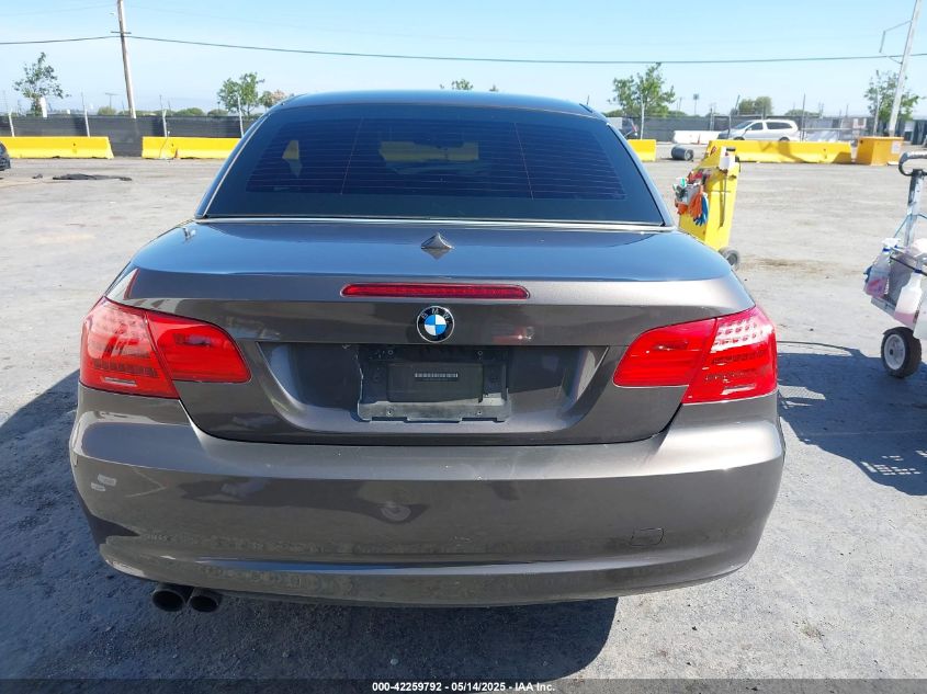 2011 BMW 328I VIN: WBADW7C57BE545373 Lot: 42259792